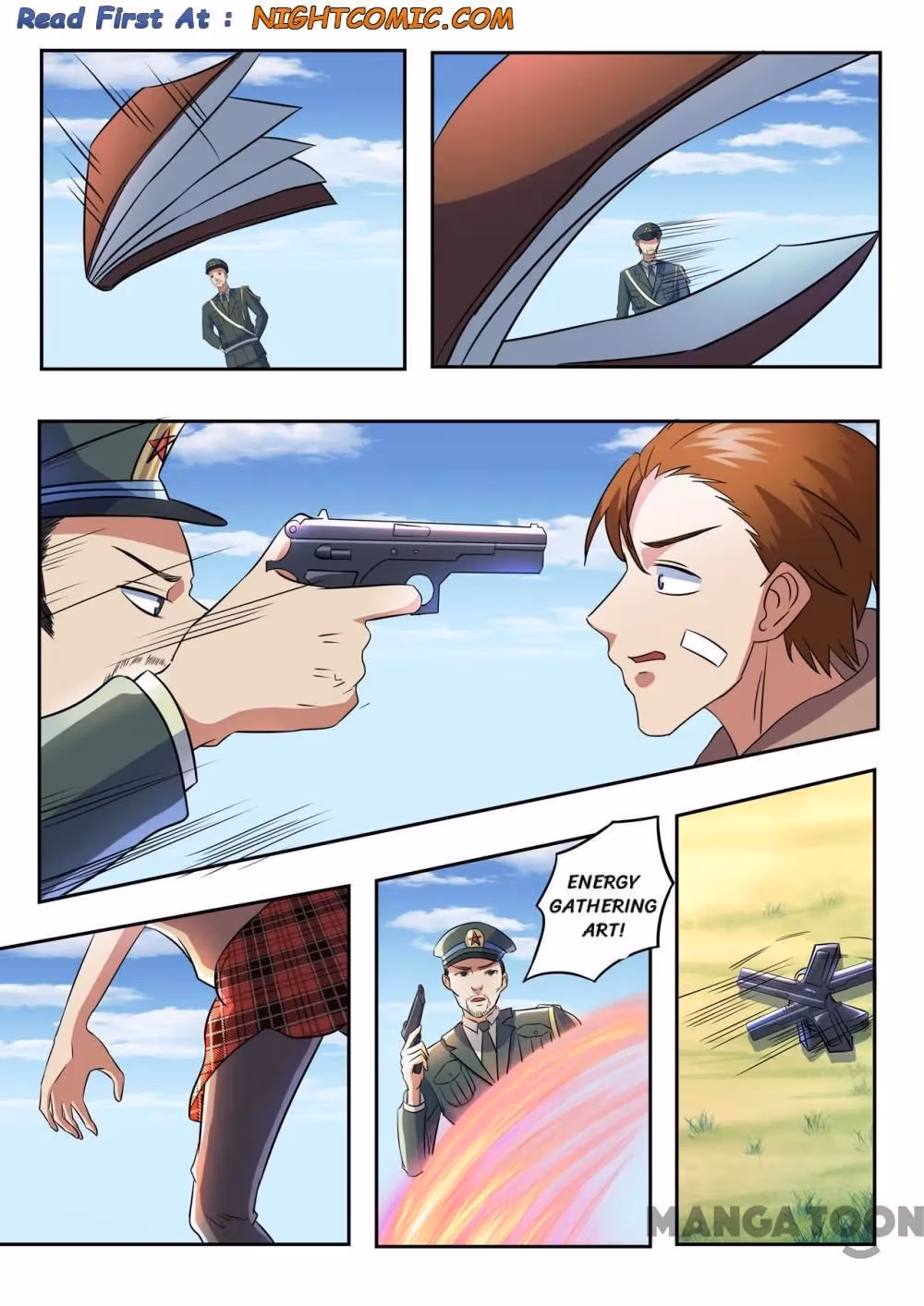 X-Ray Vision Chapter 167 page 9 - 