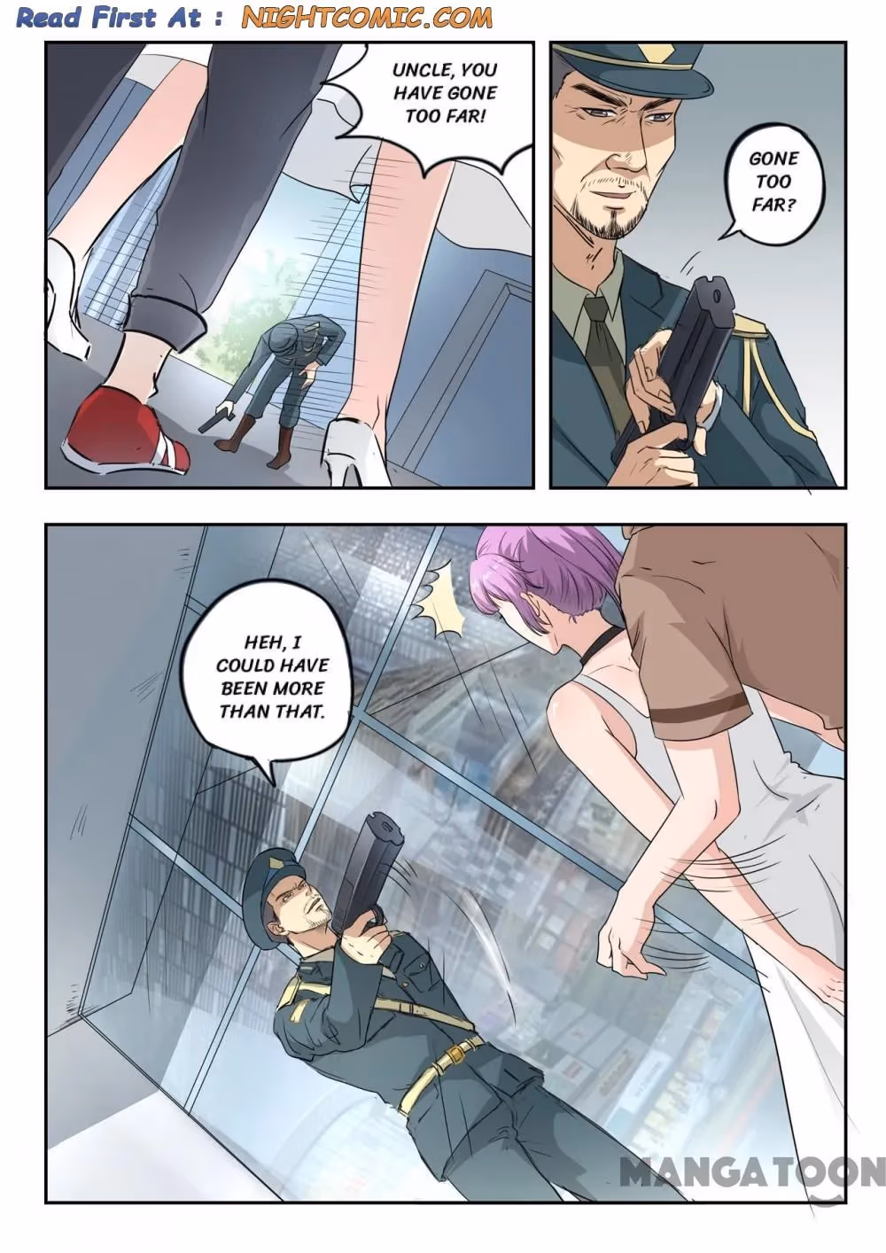 X-Ray Vision Chapter 168 page 1 - 