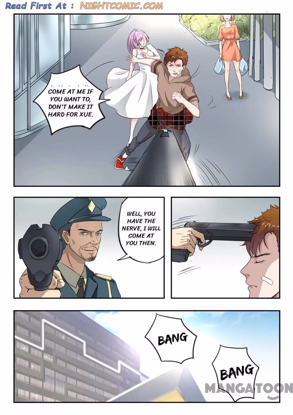 X-Ray Vision Chapter 168 page 2 - 