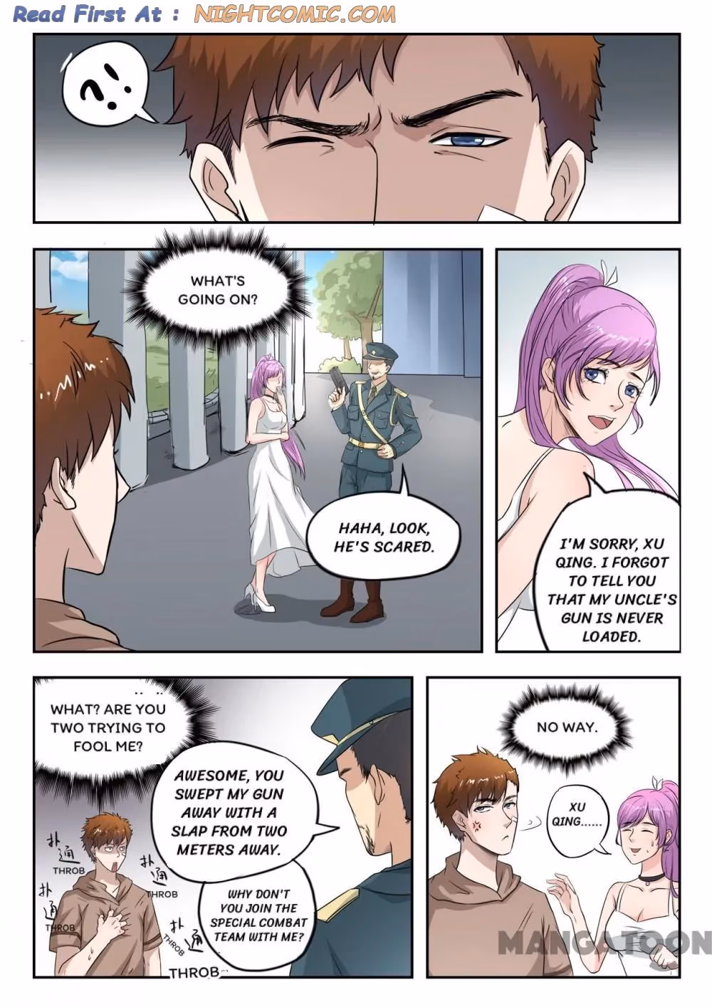 X-Ray Vision Chapter 168 page 3 - 