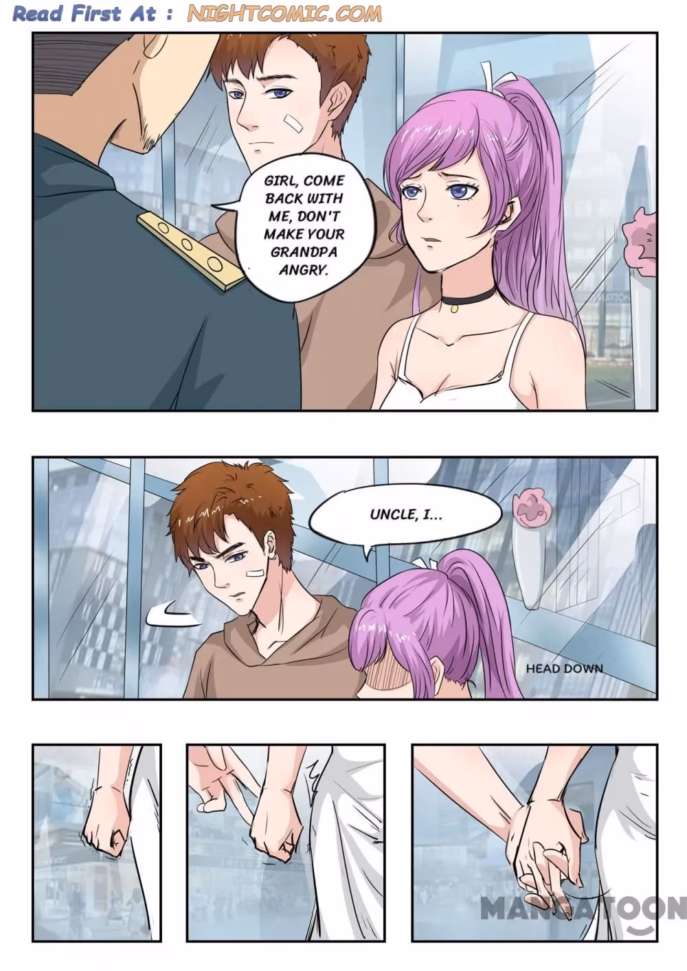 X-Ray Vision Chapter 168 page 4 - 