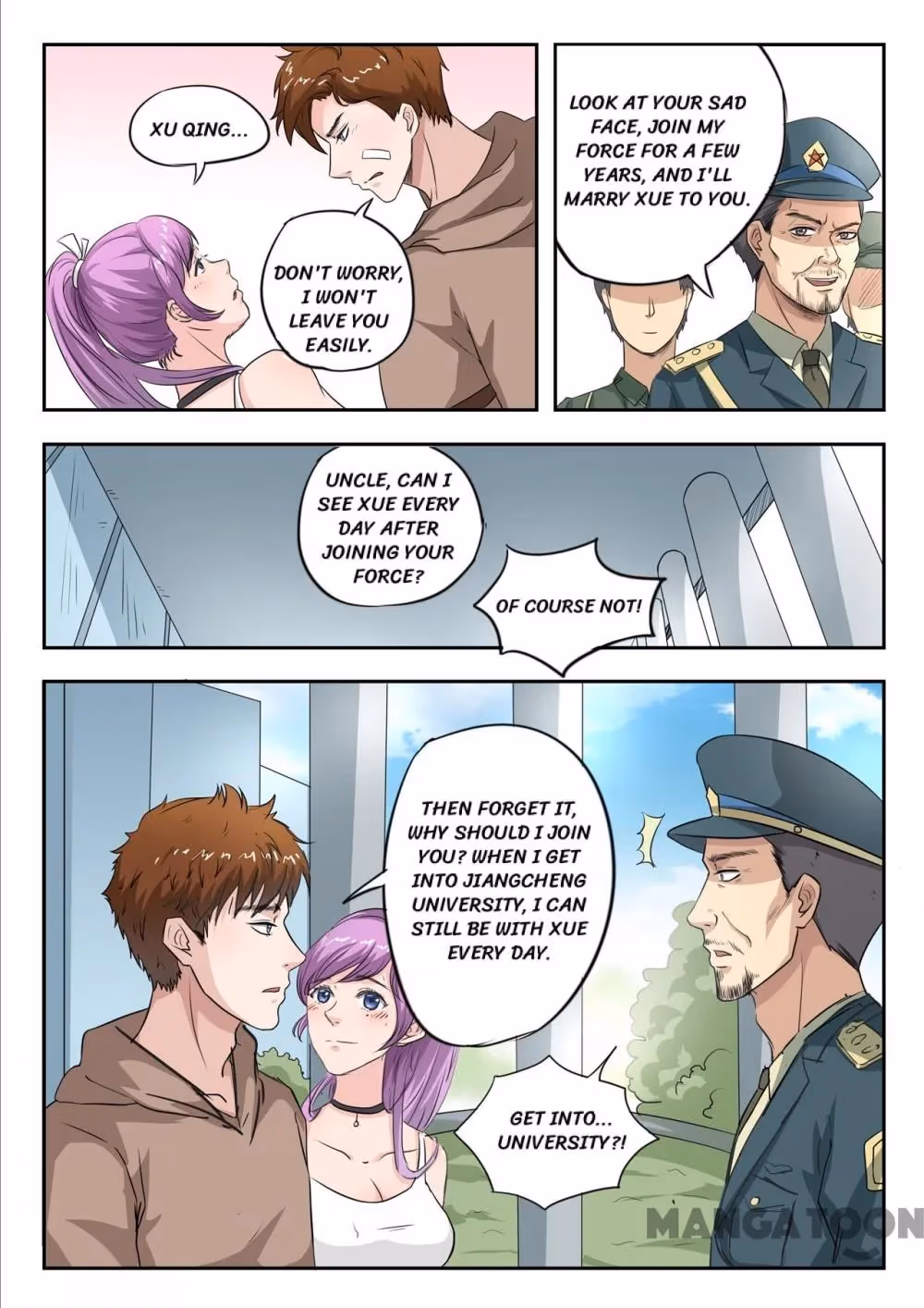 X-Ray Vision Chapter 168 page 5 - 