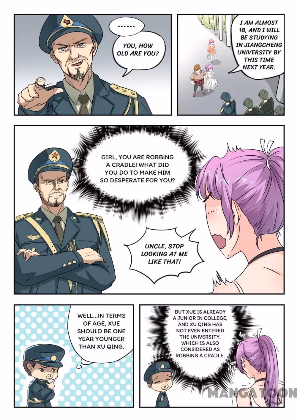 X-Ray Vision Chapter 168 page 6 - 