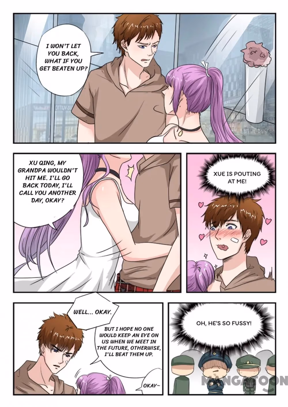 X-Ray Vision Chapter 168 page 8 - 