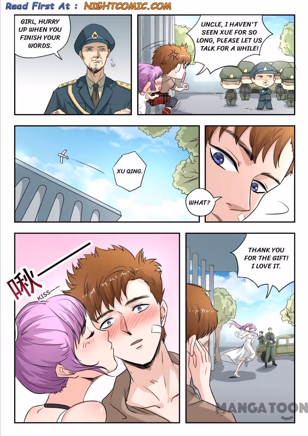 X-Ray Vision Chapter 168 page 9 - 