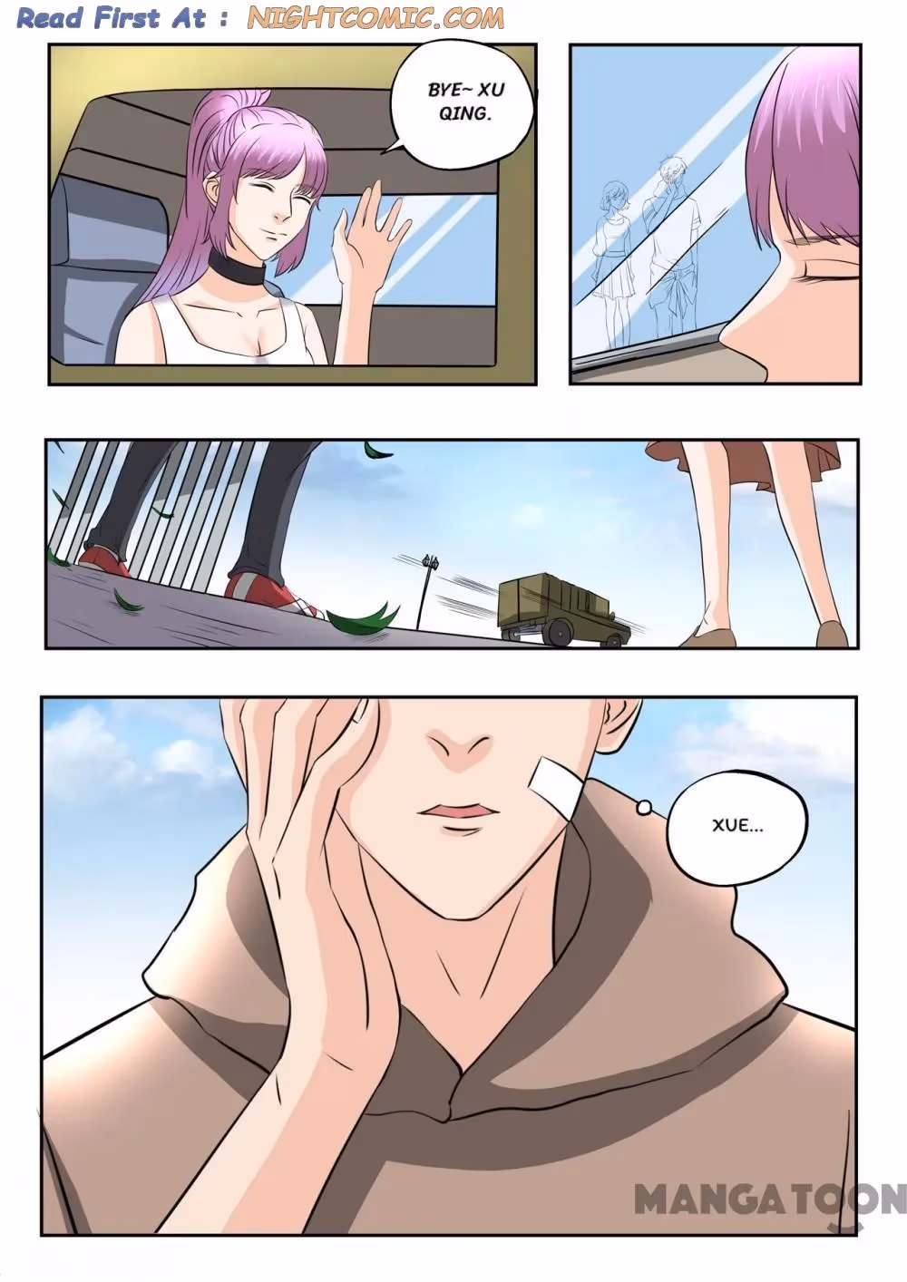 X-Ray Vision Chapter 169 page 1 - 