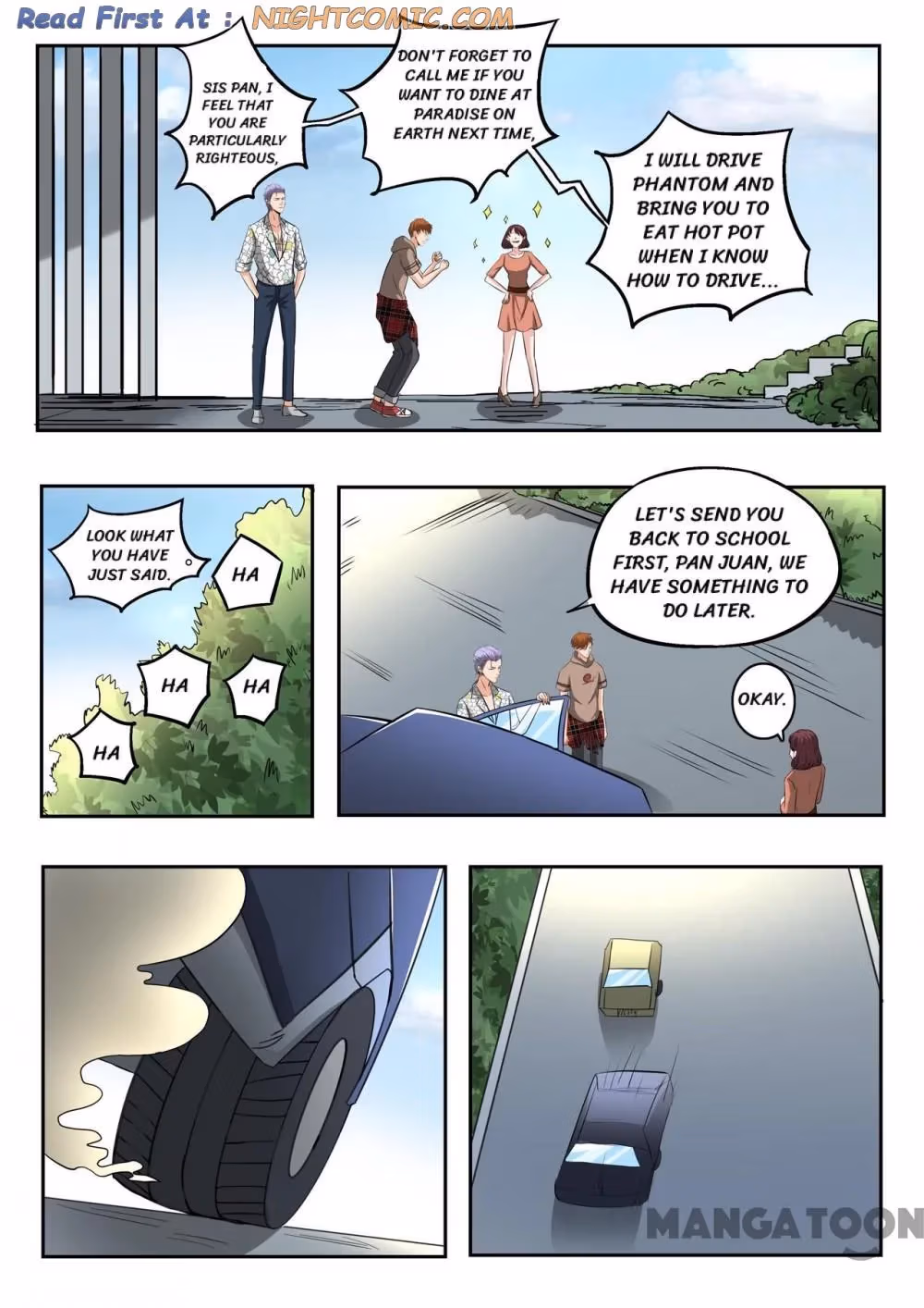 X-Ray Vision Chapter 169 page 3 - 