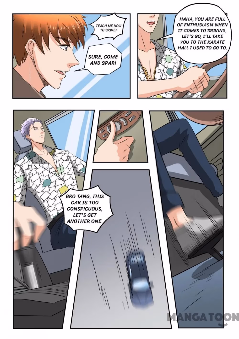 X-Ray Vision Chapter 169 page 5 - 
