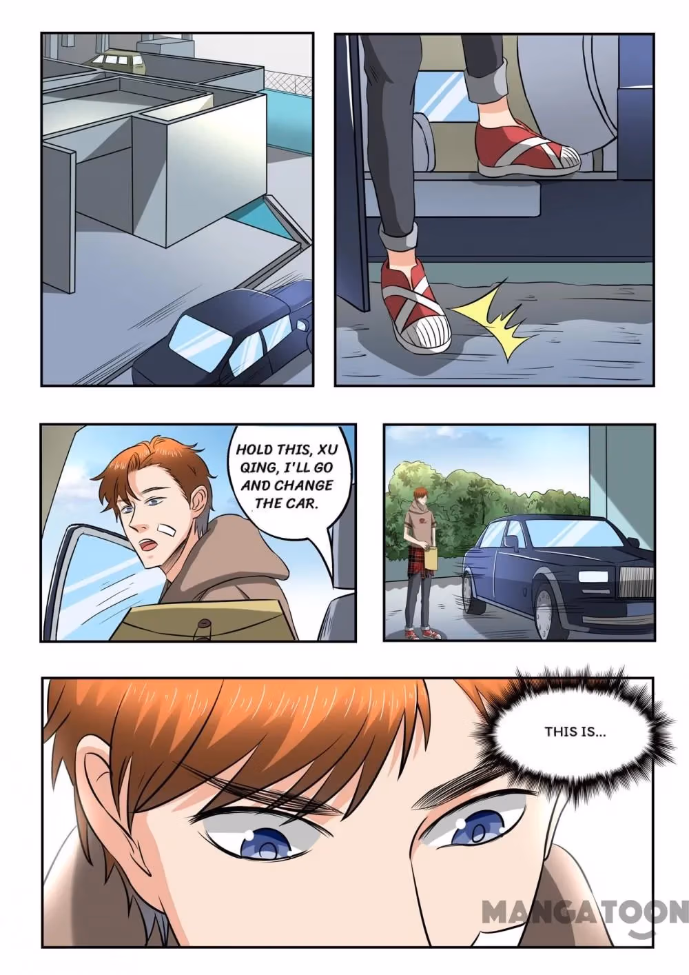X-Ray Vision Chapter 169 page 6 - 