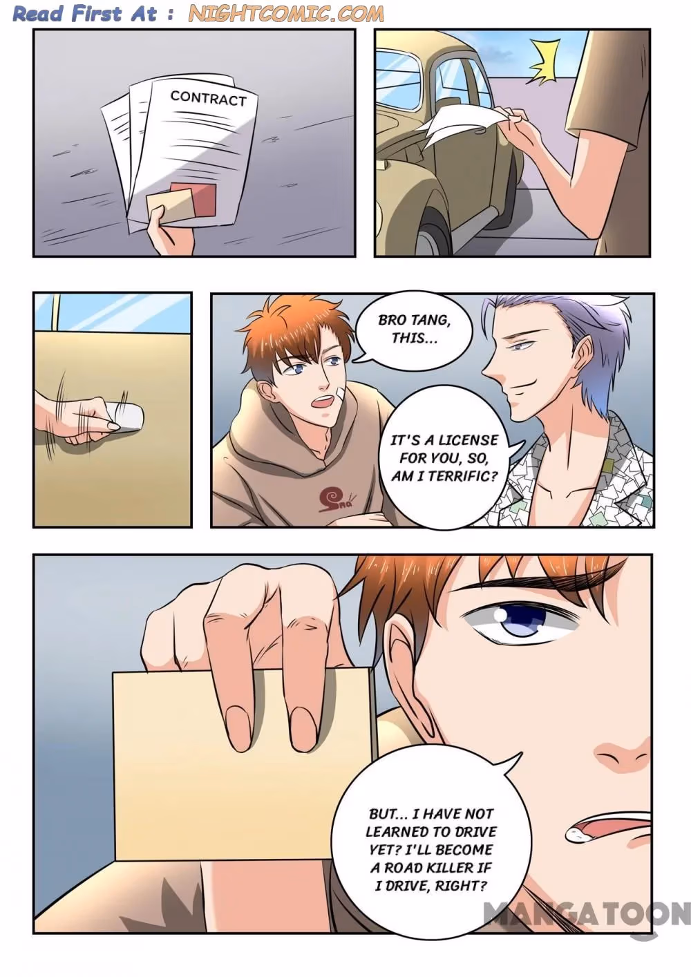 X-Ray Vision Chapter 169 page 7 - 