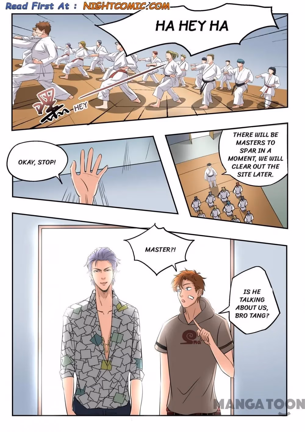 X-Ray Vision Chapter 169 page 9 - 