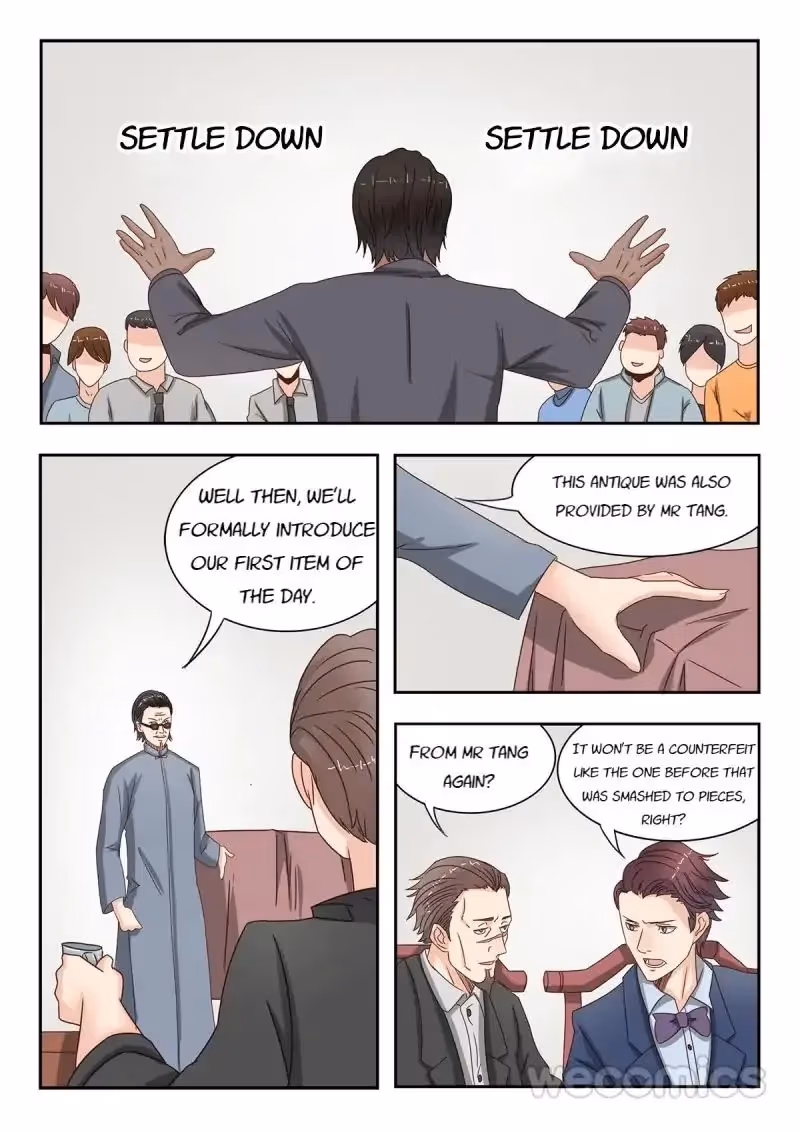 X-Ray Vision Chapter 17 page 1 - 