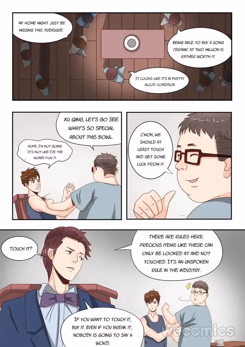 X-Ray Vision Chapter 17 page 4 - 