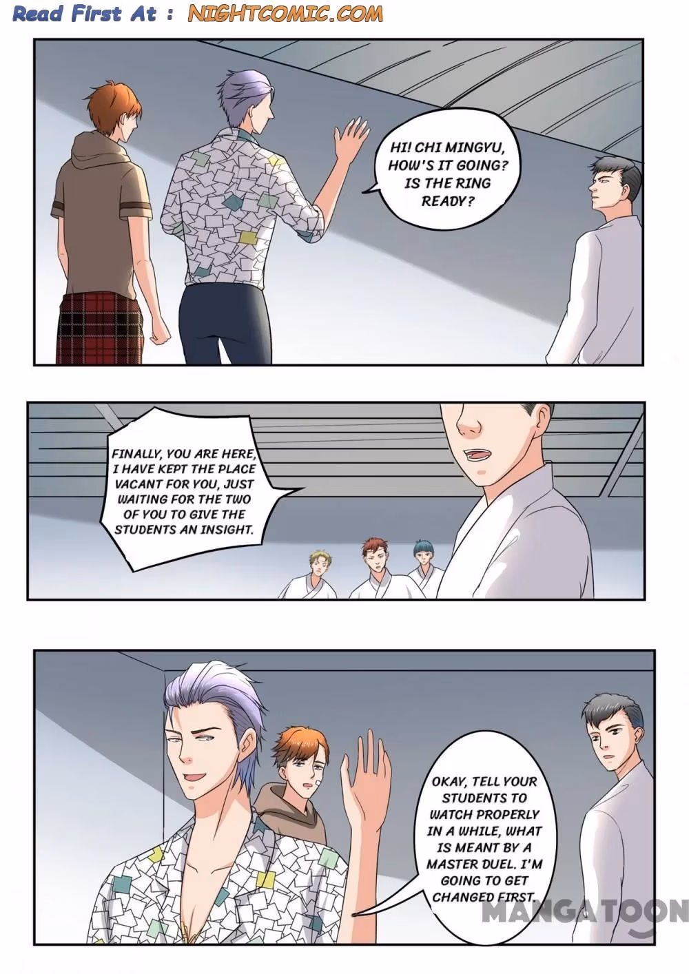X-Ray Vision Chapter 170 page 1 - 