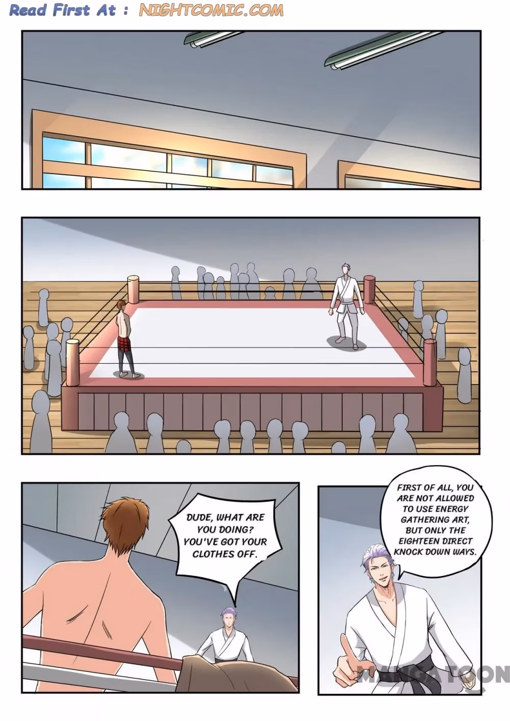 X-Ray Vision Chapter 170 page 2 - 