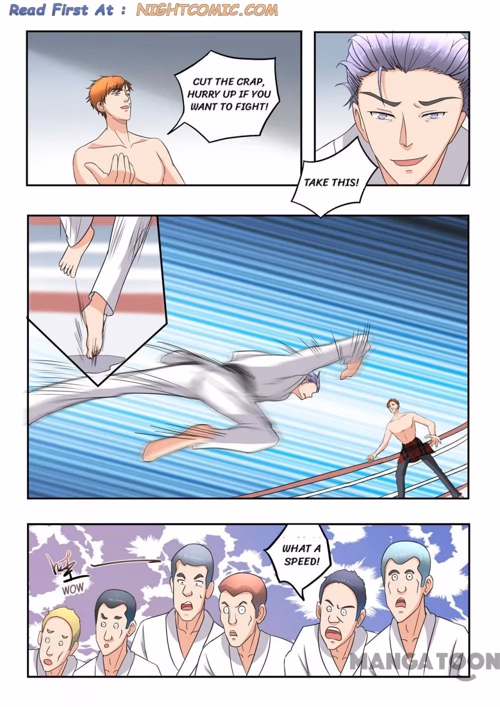 X-Ray Vision Chapter 170 page 3 - 