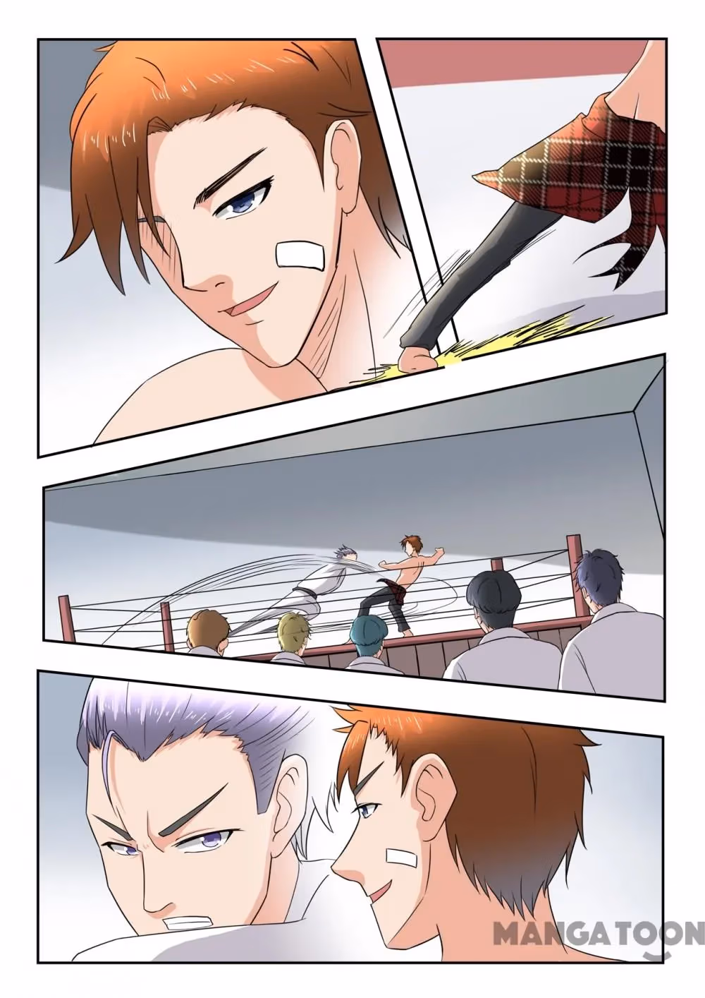 X-Ray Vision Chapter 170 page 4 - 