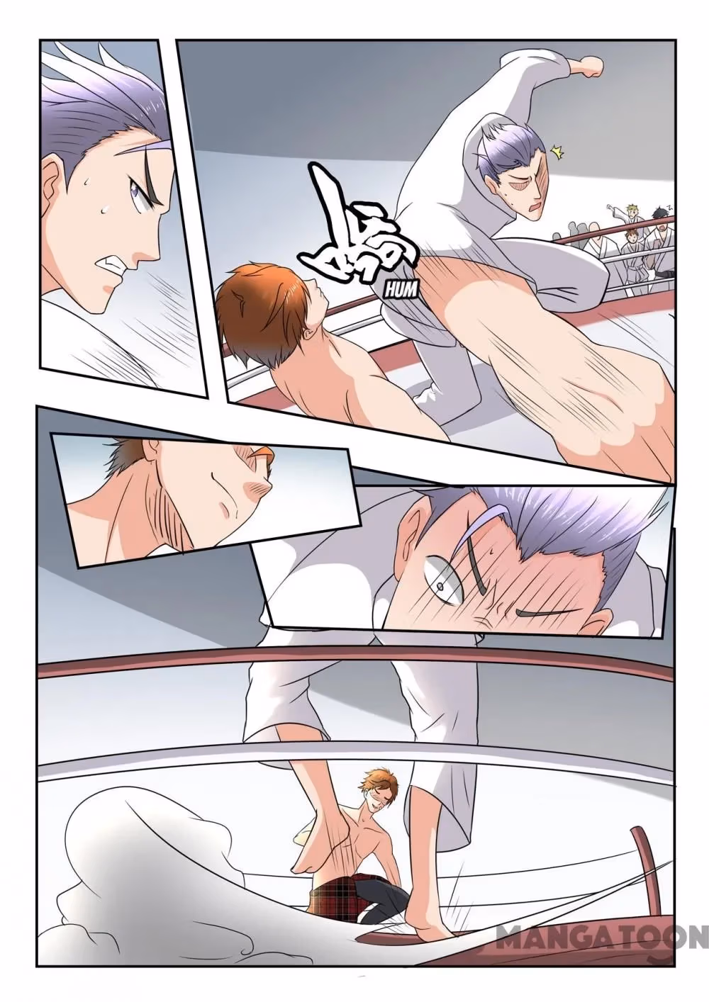 X-Ray Vision Chapter 170 page 5 - 