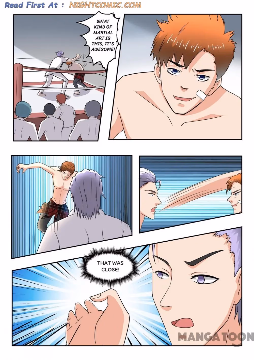 X-Ray Vision Chapter 170 page 6 - 