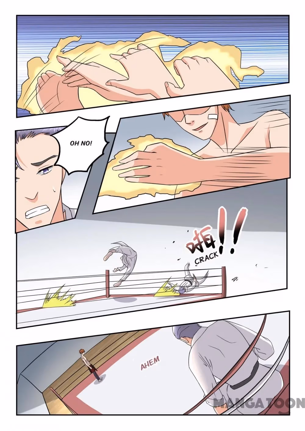 X-Ray Vision Chapter 170 page 7 - 