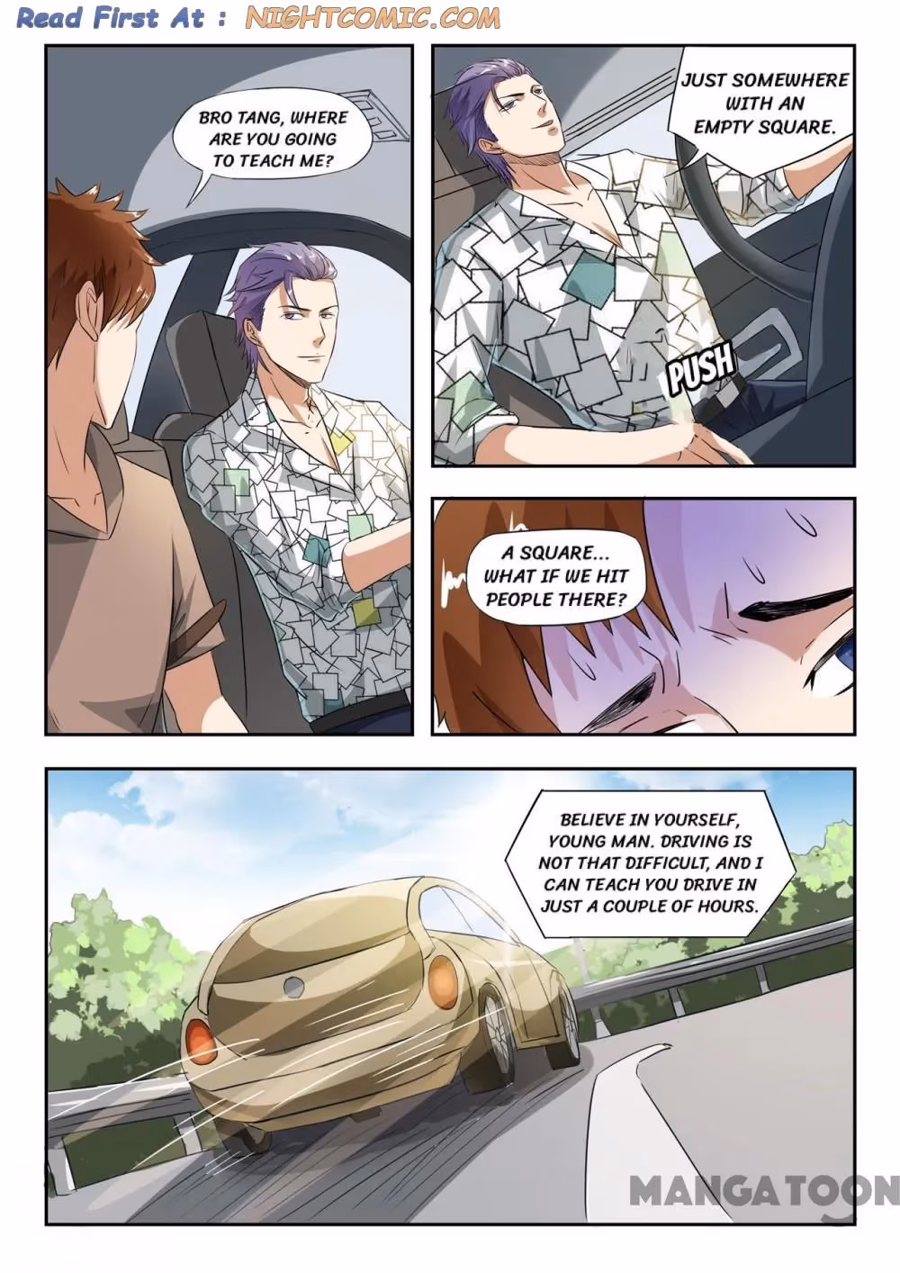 X-Ray Vision Chapter 171 page 1 - 
