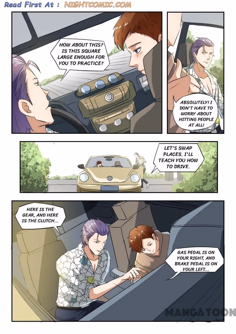 X-Ray Vision Chapter 171 page 2 - 