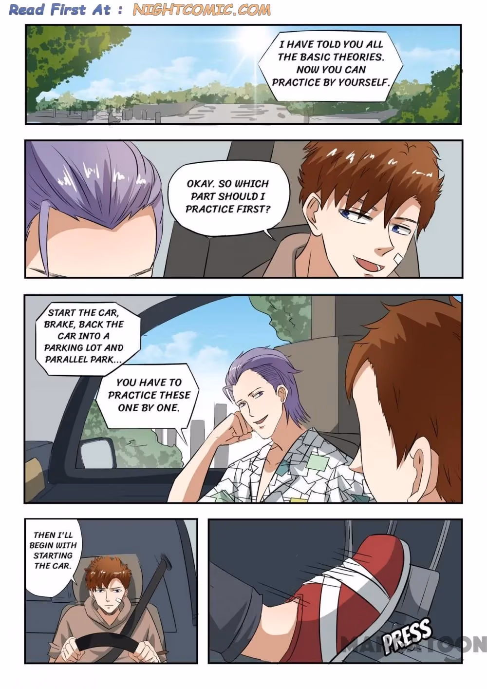 X-Ray Vision Chapter 171 page 3 - 
