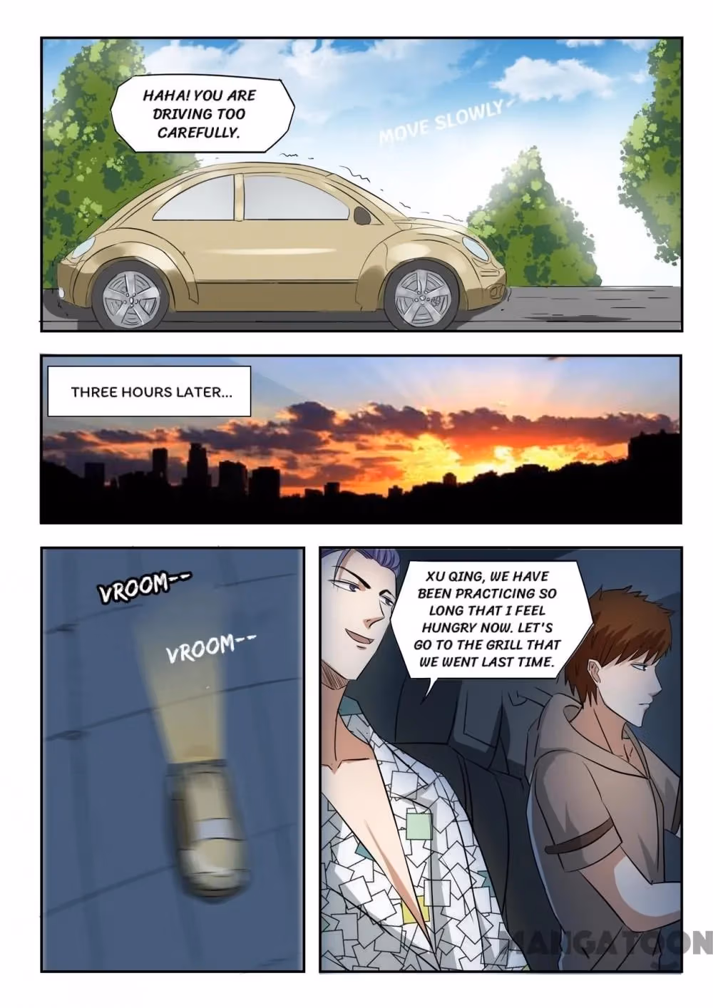 X-Ray Vision Chapter 171 page 4 - 