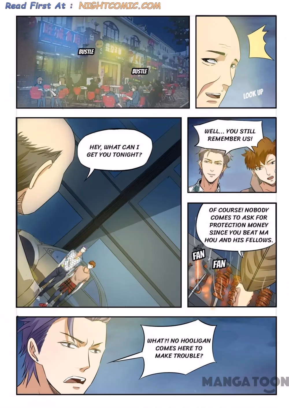 X-Ray Vision Chapter 171 page 6 - 