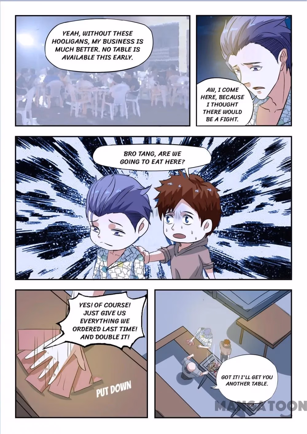 X-Ray Vision Chapter 171 page 7 - 