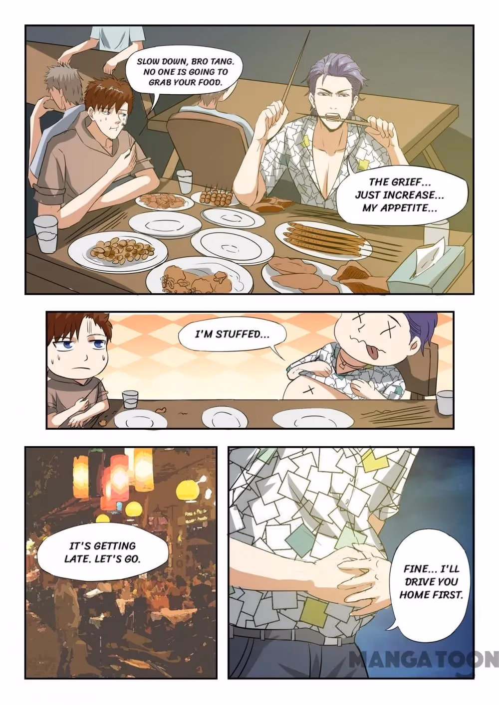 X-Ray Vision Chapter 171 page 8 - 