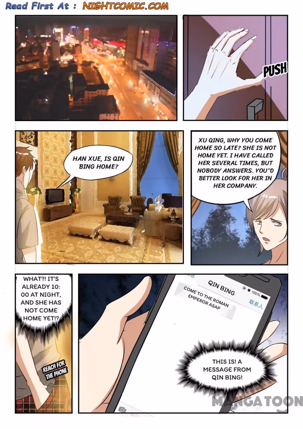 X-Ray Vision Chapter 171 page 9 - 