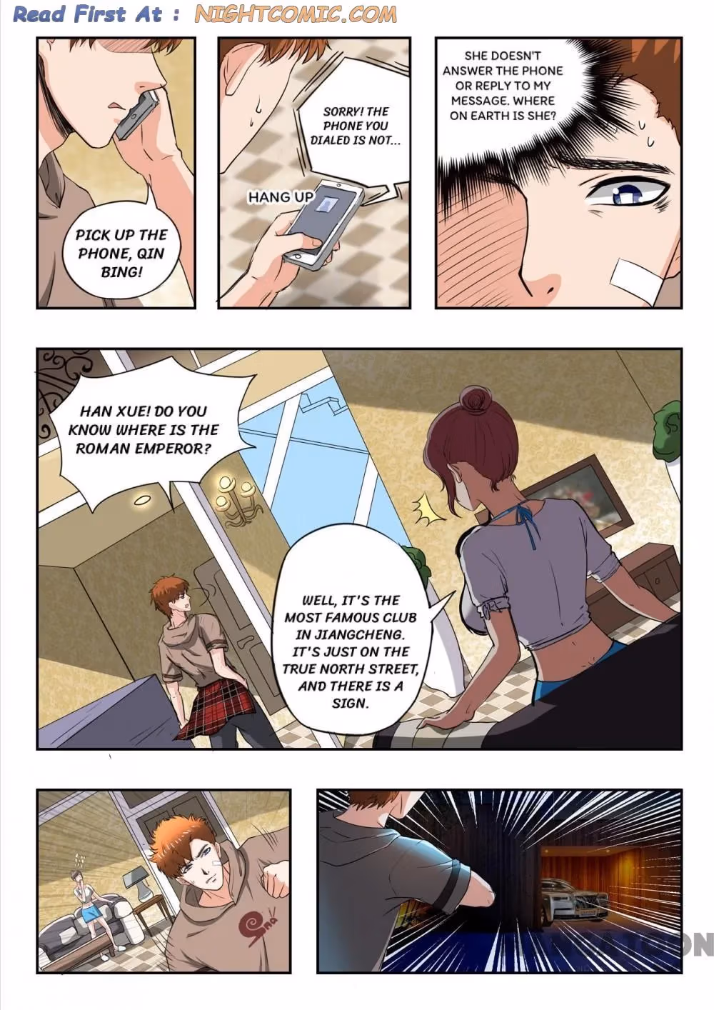 X-Ray Vision Chapter 172 page 1 - 