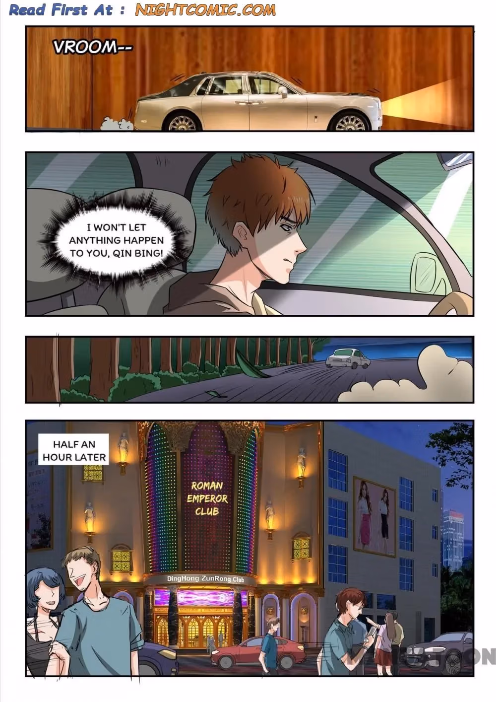 X-Ray Vision Chapter 172 page 2 - 