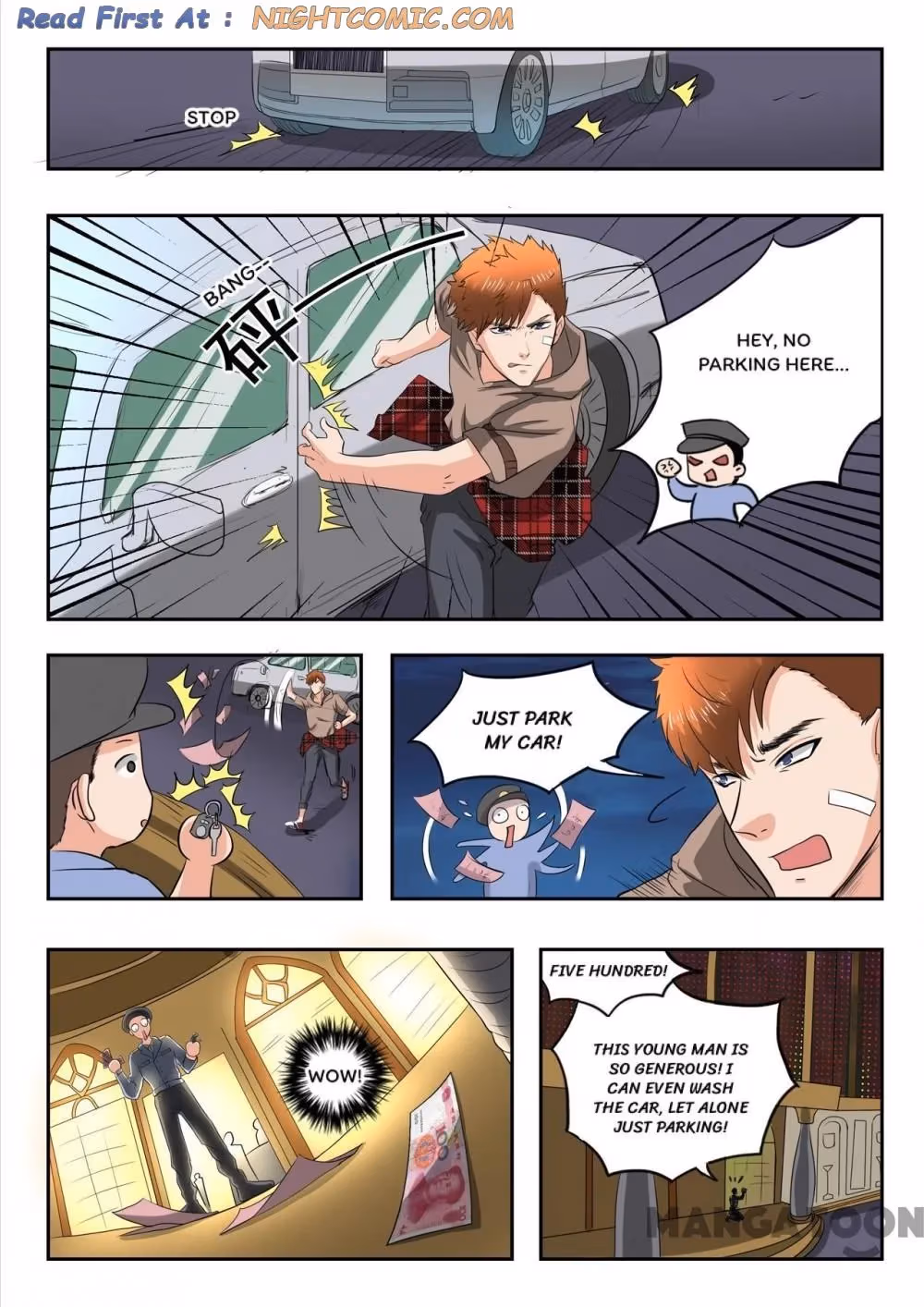 X-Ray Vision Chapter 172 page 3 - 
