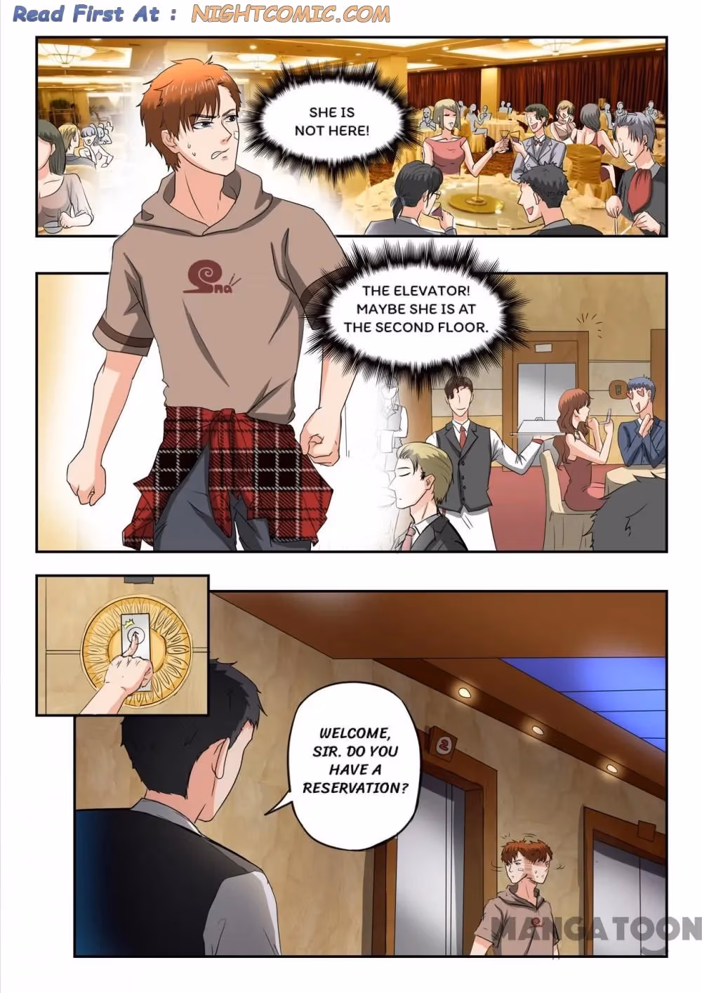 X-Ray Vision Chapter 172 page 4 - 