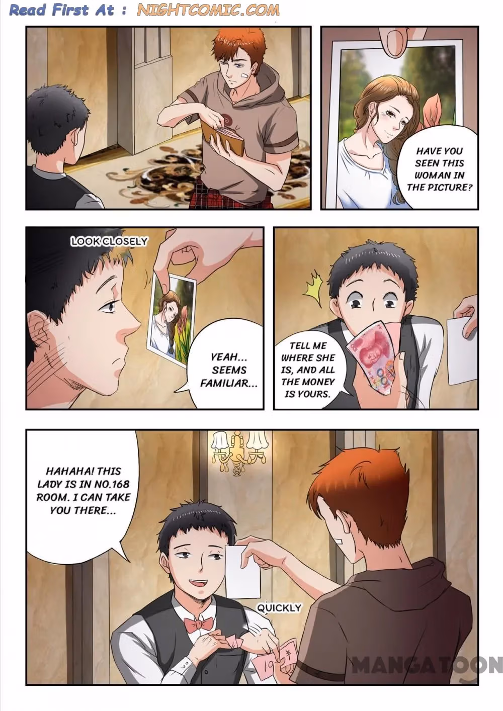 X-Ray Vision Chapter 172 page 5 - 
