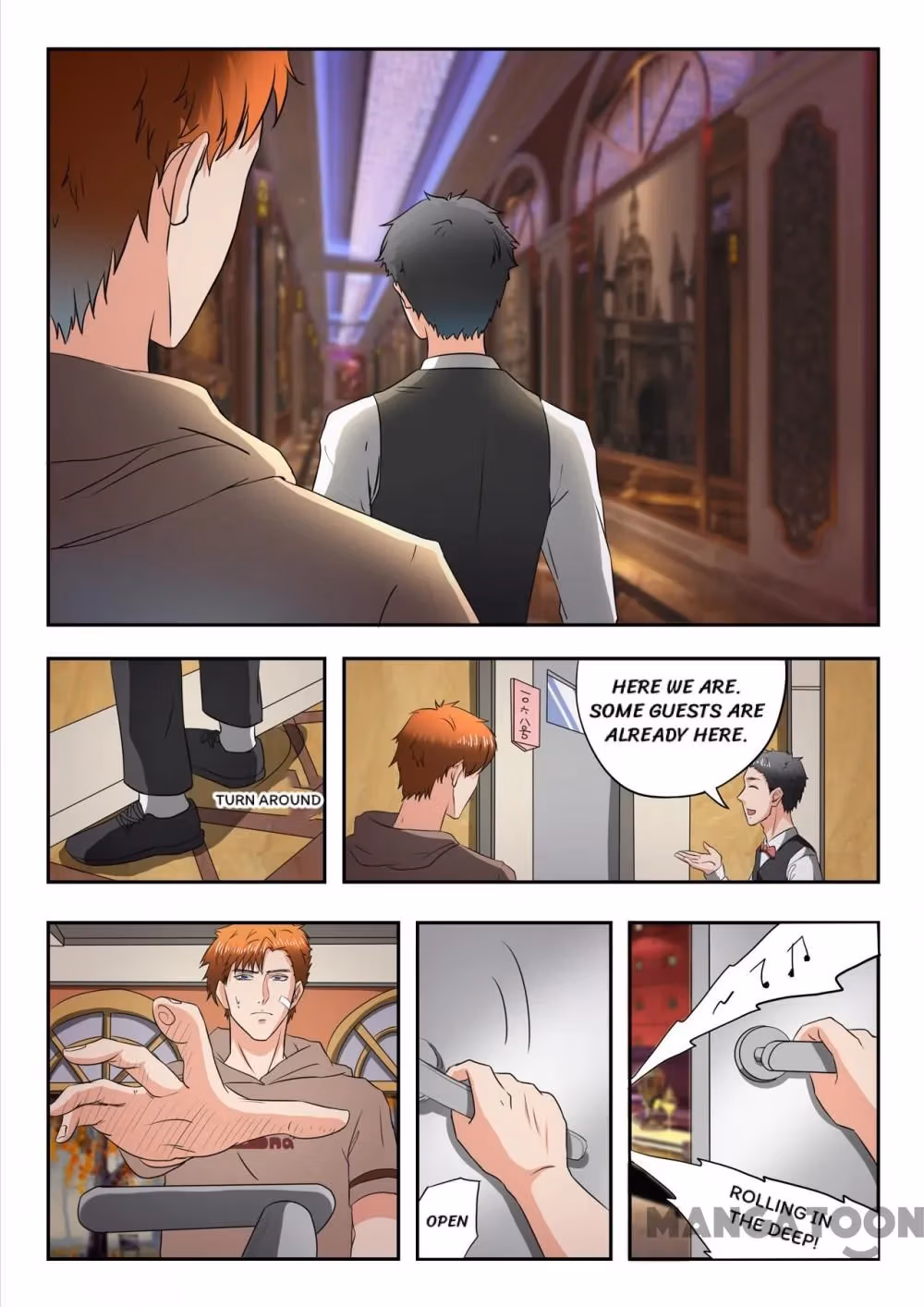 X-Ray Vision Chapter 172 page 6 - 