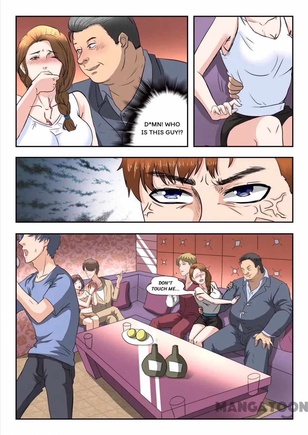 X-Ray Vision Chapter 172 page 8 - 