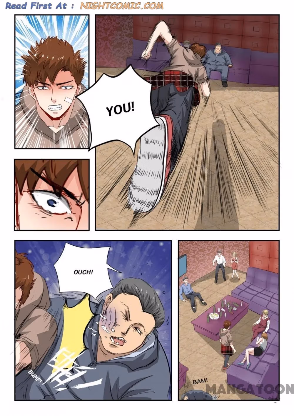 X-Ray Vision Chapter 173 page 1 - 