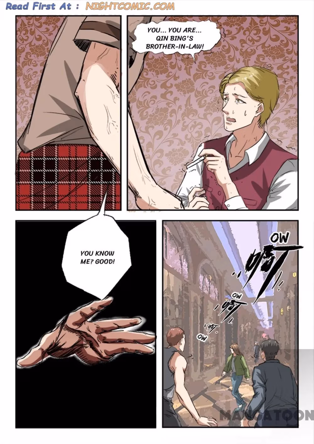 X-Ray Vision Chapter 173 page 2 - 