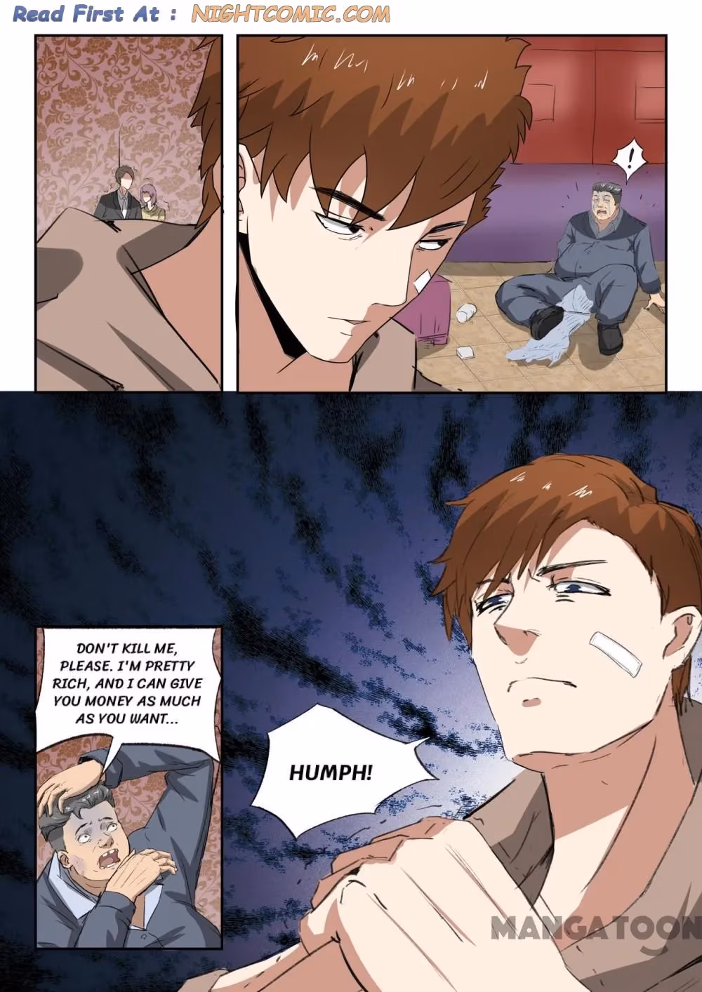 X-Ray Vision Chapter 173 page 3 - 