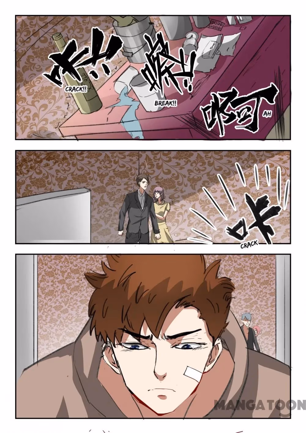 X-Ray Vision Chapter 173 page 4 - 