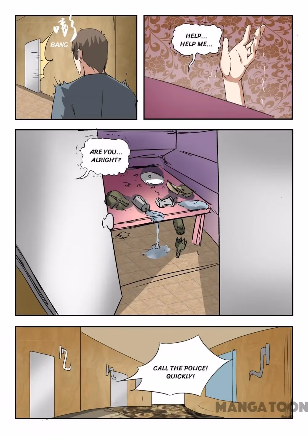 X-Ray Vision Chapter 173 page 6 - 
