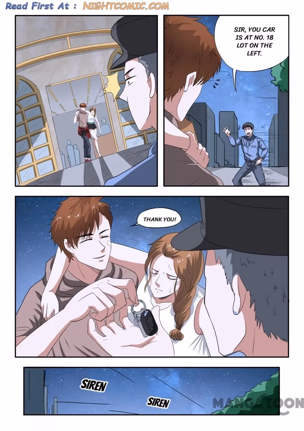 X-Ray Vision Chapter 173 page 7 - 