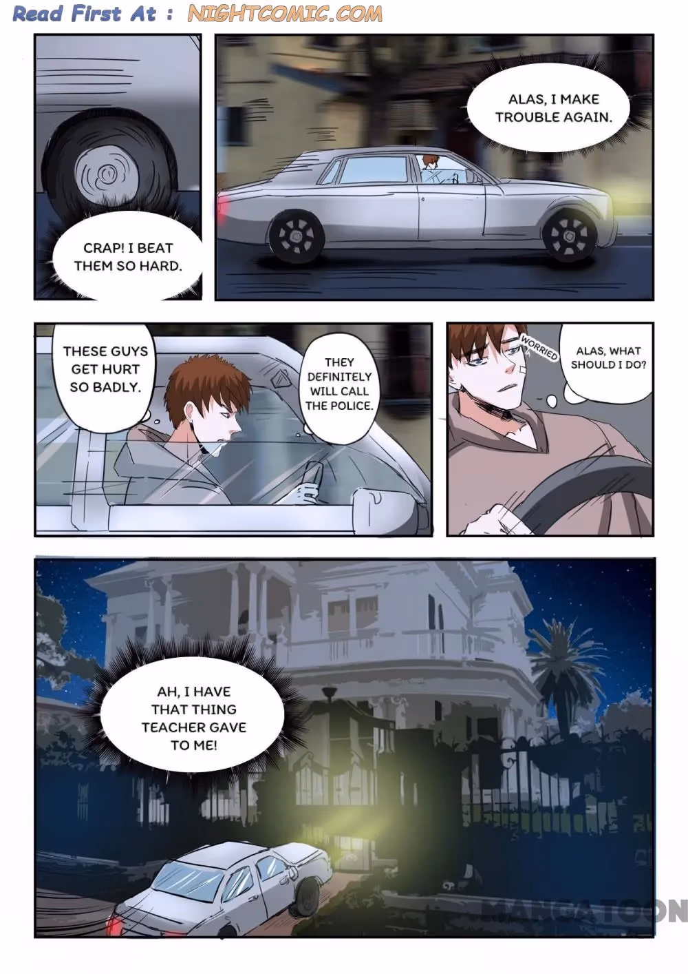 X-Ray Vision Chapter 173 page 8 - 