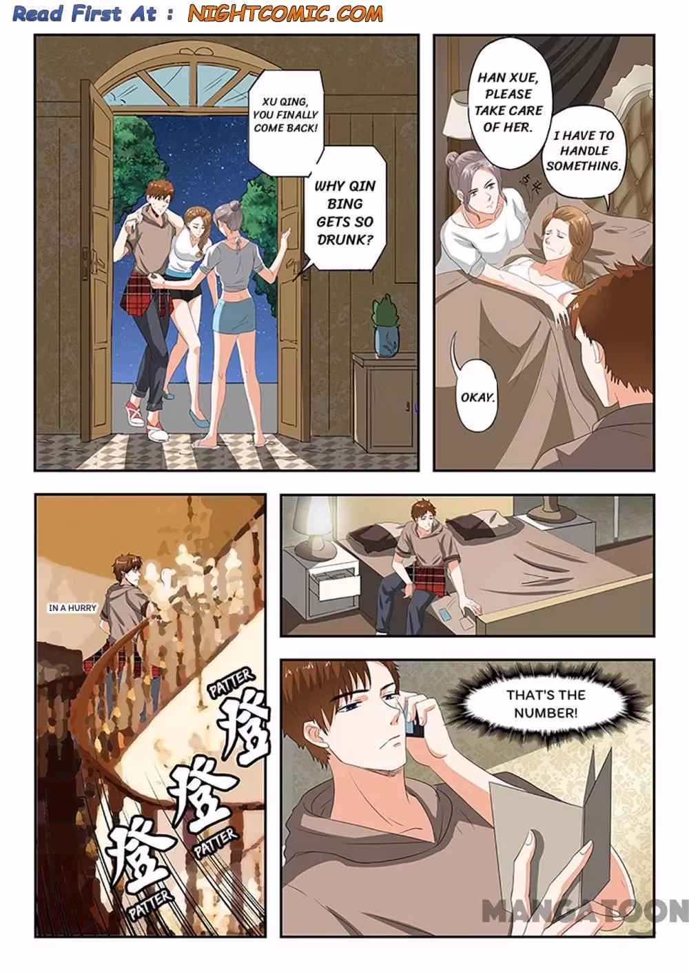 X-Ray Vision Chapter 173 page 9 - 