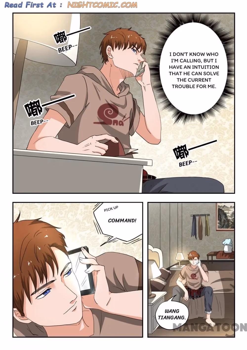 X-Ray Vision Chapter 174 page 1 - 