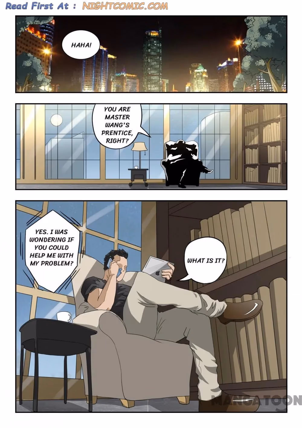 X-Ray Vision Chapter 174 page 2 - 