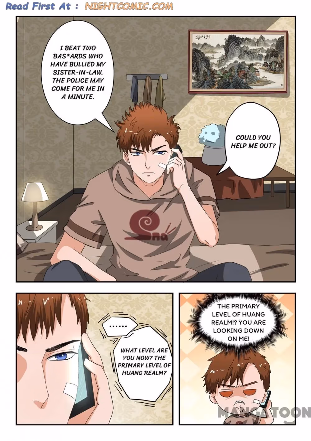 X-Ray Vision Chapter 174 page 3 - 